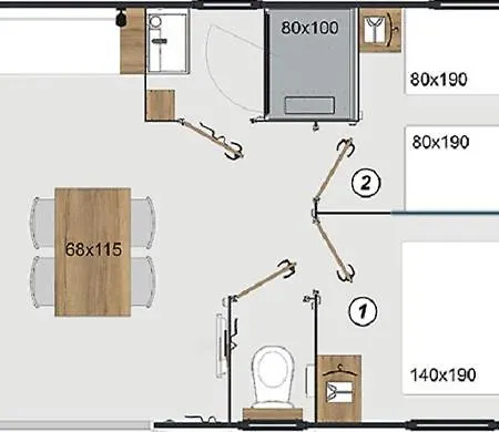 L'oso * Porto-Vecchio (Corsica)