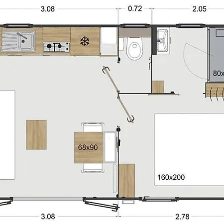 L'oso Campingplatz *
