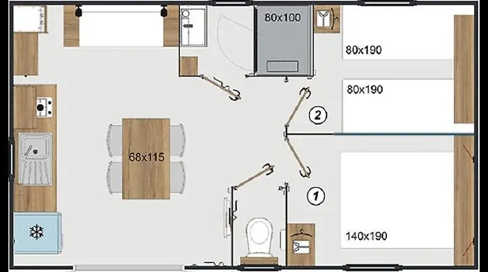 L'oso * Porto-Vecchio (Corsica)