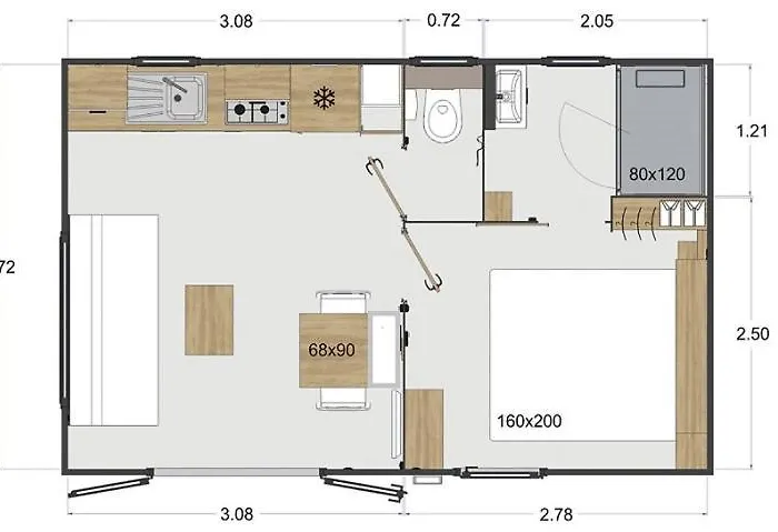 L'oso Campingplatz *