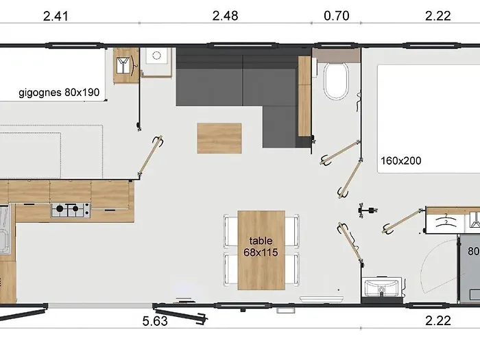 L'oso * Porto-Vecchio (Corsica)