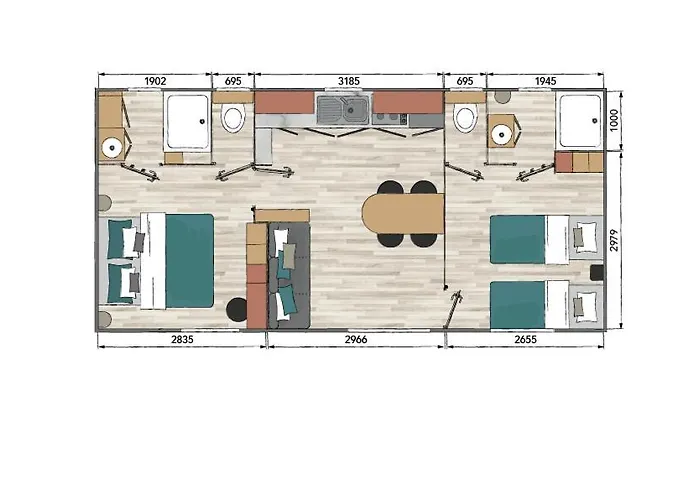 Parque de Campismo L'oso